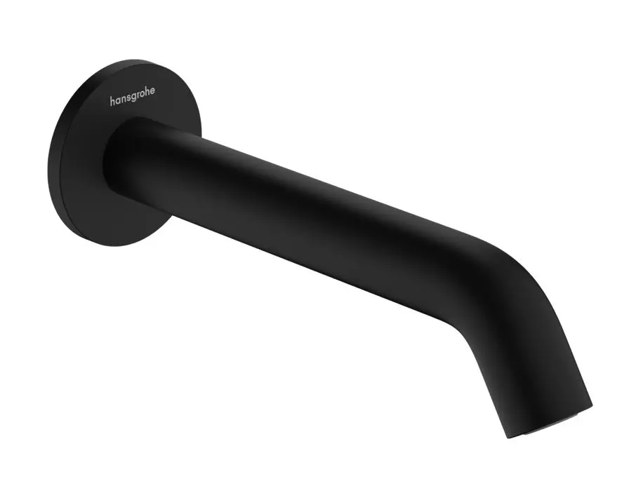 Hansgrohe Tecturis S - vannas izteka, matēti melna 73411670