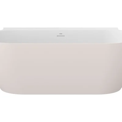Ravak Freedom Wall II Tec - vanna 170x87 cm, Alabaster Pink/balta CC71600000