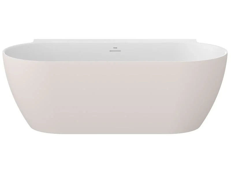 Ravak Freedom Wall II Tec - vanna 170x87 cm, Alabaster Pink/balta CC71600000