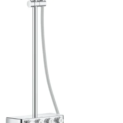 Grohe Euphoria SmartControl - dušas sistēma 310 Duo ar termostata maisītāju, hromēts 26507000