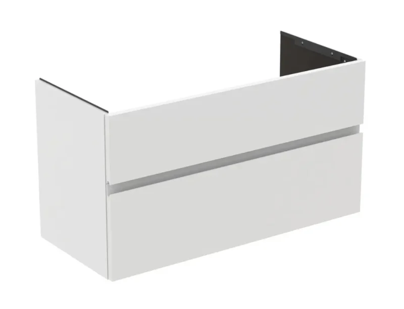 Ideal Standard Finesse - izlietnes skapītis, 100x44x55 cm, 2 atvilktnes, matēti balts E3388Y1