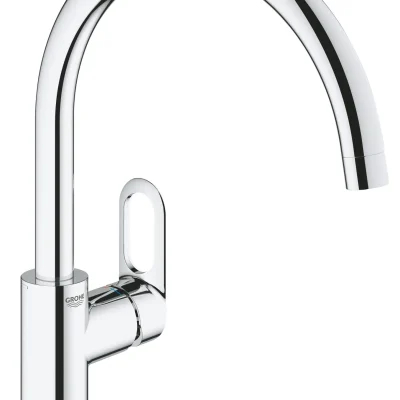 Grohe BauFlow - virtuves izlietnes maisītājs, hromēts 31538001