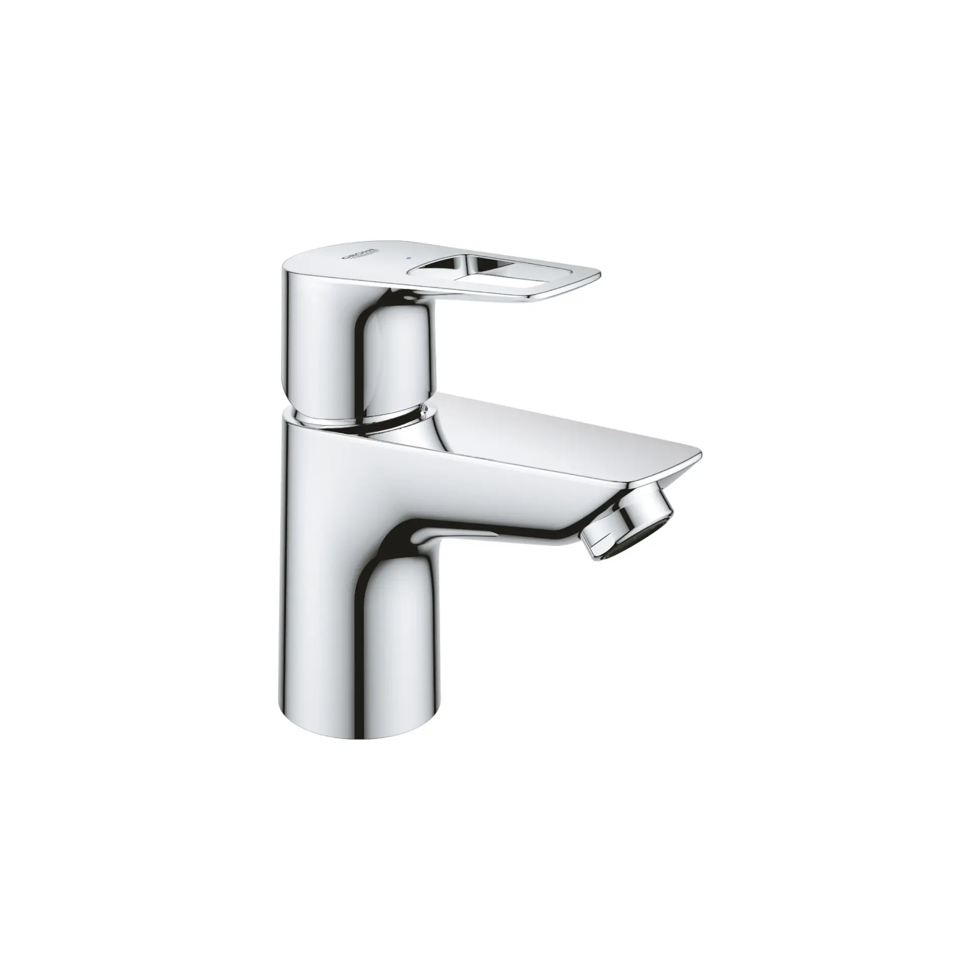 Grohe BauLoop - izlietnes ventilis, hroms 32857001
