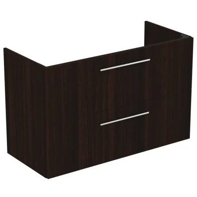 Ideal Standard i.Life A - izlietnes skapītis, 100x44x63 cm, 2 atvilktnes, kafijas ozols T5257NW