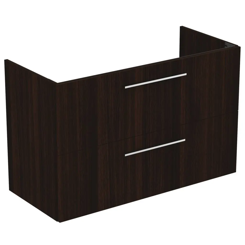 Ideal Standard i.Life A - izlietnes skapītis, 100x44x63 cm, 2 atvilktnes, kafijas ozols T5257NW