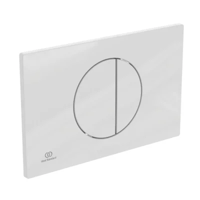 Ideal Standard Oleas - WC vadības plate, balta spīdīga R0503AC