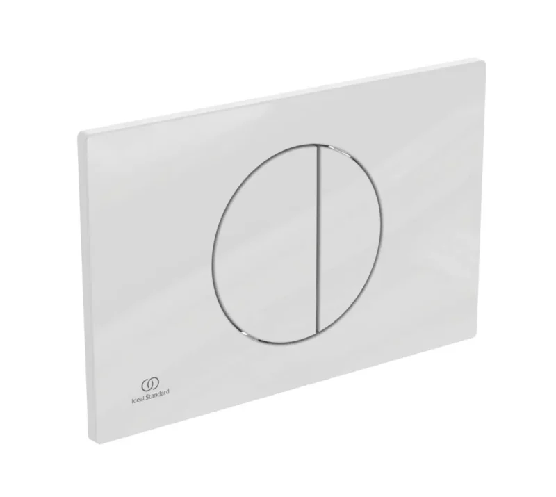Ideal Standard Oleas - WC vadības plate, balta spīdīga R0503AC