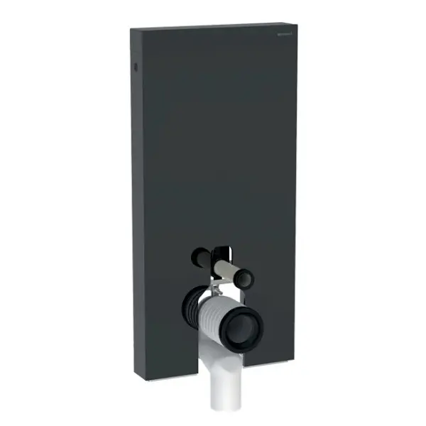 Geberit Monolith - sanitārais modulis stāvošam WC, 101 cm, pieslēgums apakšā, lava 131.002.JK.5