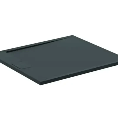 Ideal Standard i.Life - dušas paliktnis 100x90 cm, Anti-Slip, melns T5231FV