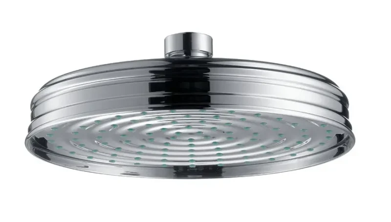 Axor Montreux - dušas galva, diametrs 18 cm, birstēts niķelis 28487820