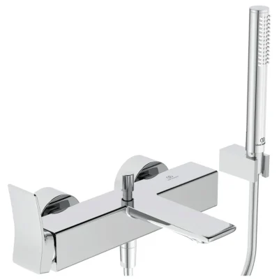 Ideal Standard Conca Tap - vannas maisītājs ar piederumiem, hroms BC763AA