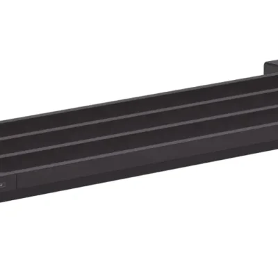 Hansgrohe AddStoris - plaukts ar dvieļu turētāju, garums 65 cm, matēti melns 41751670