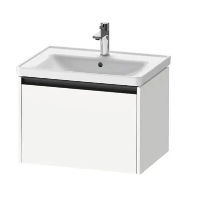 Duravit Ketho.2 - izlietnes skapītis, 44x63x46 cm, 1 atvilktne, balts matēts K25082018180000