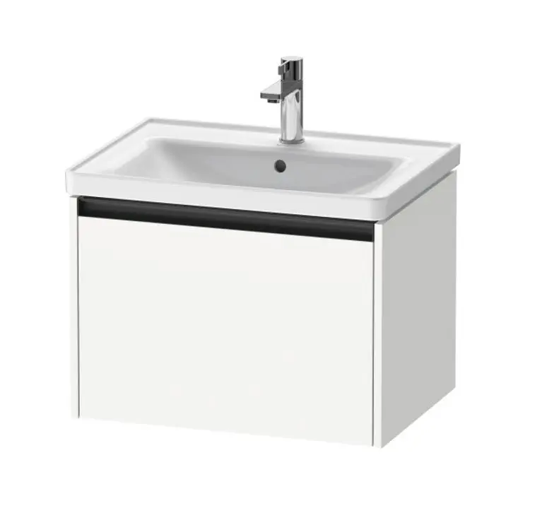 Duravit Ketho.2 - izlietnes skapītis, 44x63x46 cm, 1 atvilktne, balts matēts K25082018180000