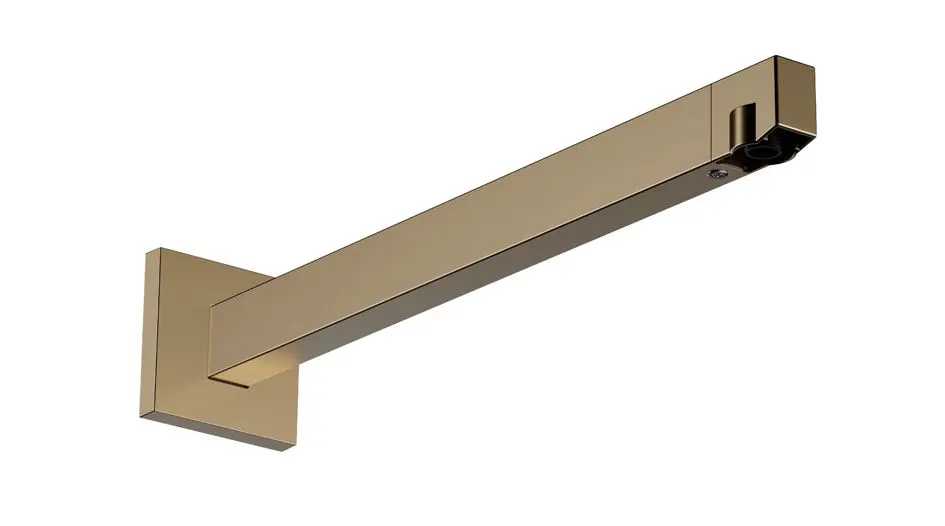 Hansgrohe aksesuāri - dušas sviras, 41 cm, birstēta bronza 24337140