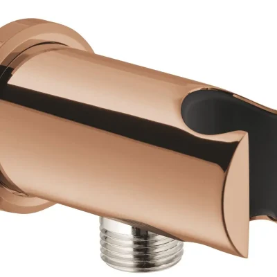 Grohe Rainshower - sienas pieslēguma līkums ar turētāju, Warm Sunset 26658DA0