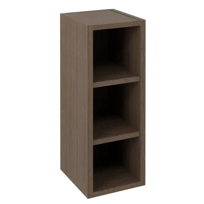Sapho Espace - atvērts plauktu skapis 20x60x22 cm, rustikāla priede ESC140-1616