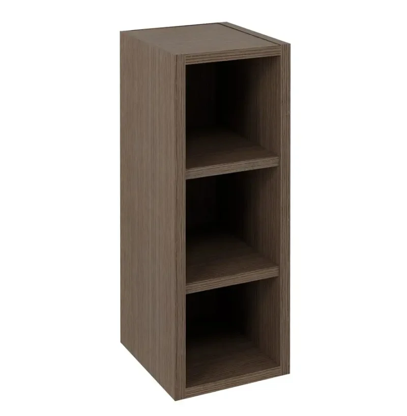 Sapho Espace - atvērts plauktu skapis 20x60x22 cm, rustikāla priede ESC140-1616