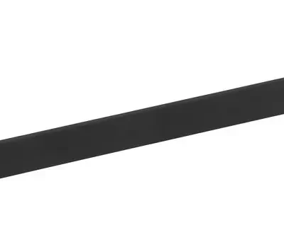Sapho Gedy Pirenei - dvieļu turētājs, garums 80 cm, matēti melns PI218014