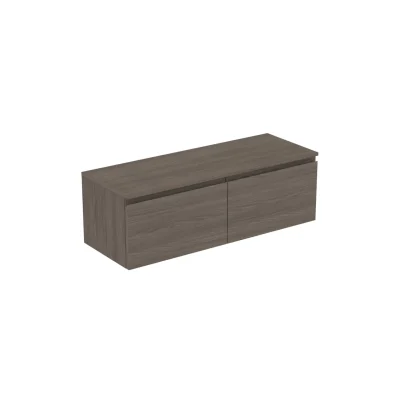 Ideal Standard Finesse - izlietnes skapītis, 120x44x39 cm, 2 atvilktnes, Dark Elm E3425UR