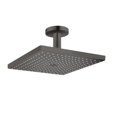 Hansgrohe Raindance E - galvas duša E 300, 1jet, melns hroms birstēts 26250340