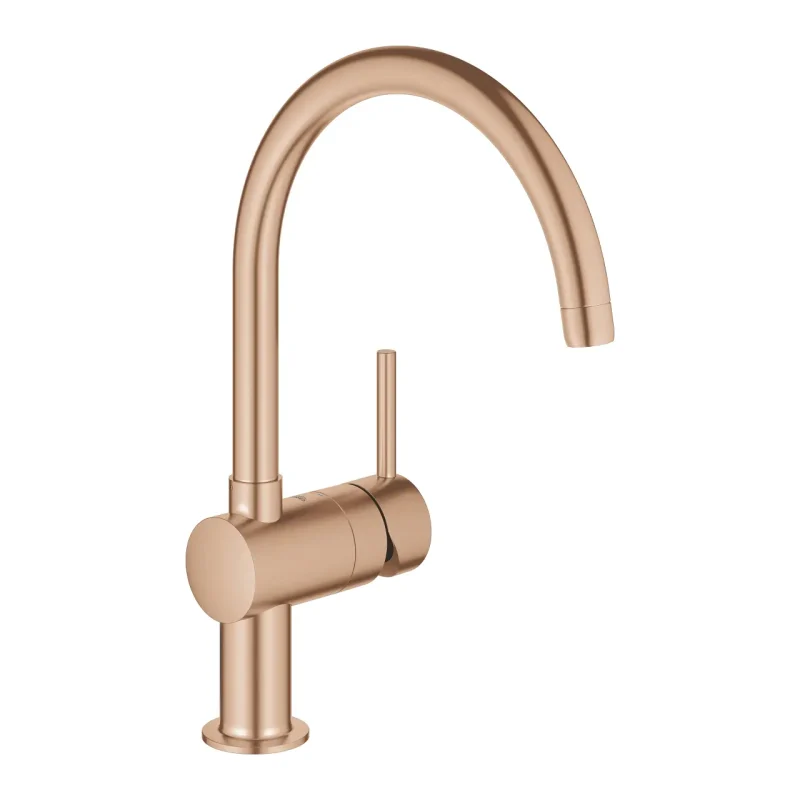 Grohe Minta - virtuves izlietnes maisītājs, Warm Sunset birstēts 32917DL0