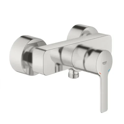 Grohe Lineare - dušas vienas sviras maisītājs, SuperSteel 33865DC1