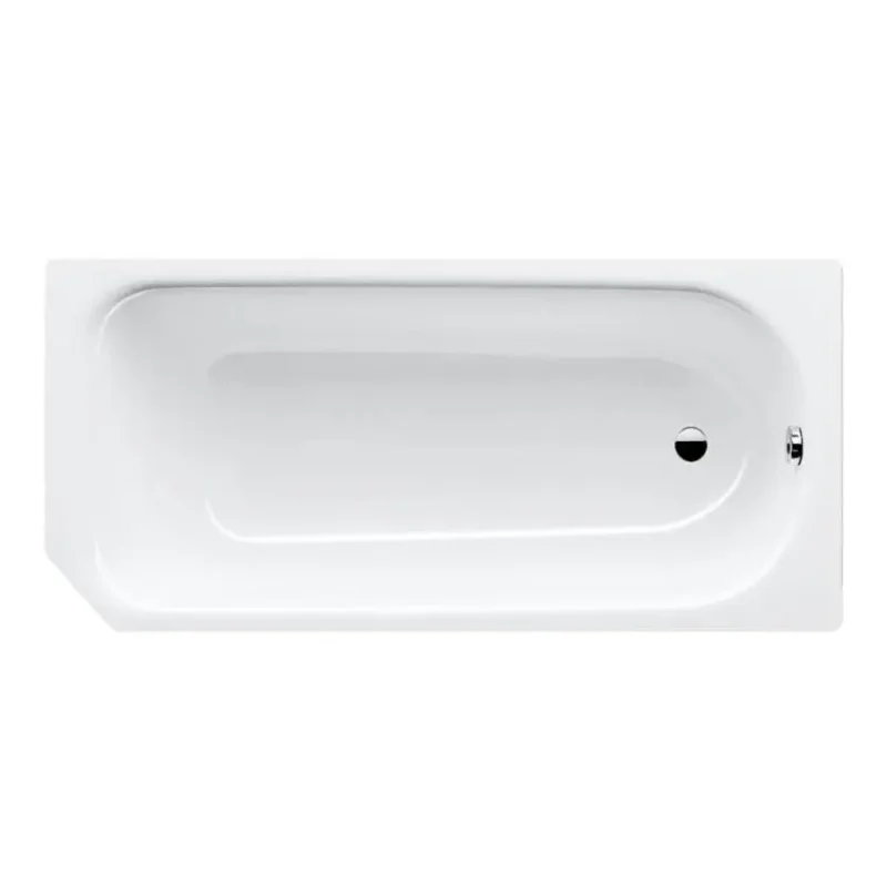Kaldewei Advantage - Taisnstūra vanna Saniform V1 362-1, 160x70 cm, pērļu efekts, balta 192100013001