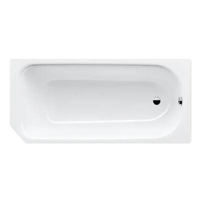 Kaldewei Advantage - Taisnstūra vanna Saniform V1 362-1, 160x70 cm, balta 192100010001
