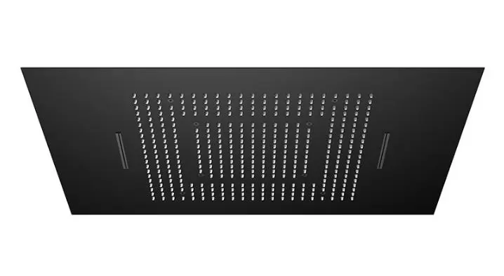 Steinberg 390 - galvas duša, 60x80 cm, 3 strūklas veidi, melns 390 6831 S