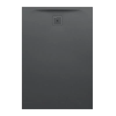 Laufen Pro - dušas paliktnis 130x80 cm, antracīts H2159550780001