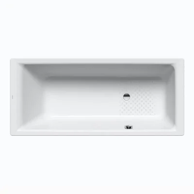 Kaldewei Ambiente - vanna Puro 657, 180x80 cm, pretslīdes, balta 256730000001
