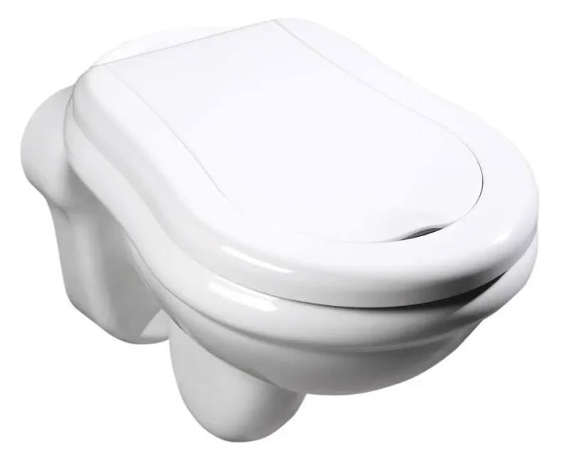 Sapho Kerasan Retro - piekaramais WC, balts 101501