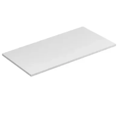 Kludi Icos - izlietnes virsma 100x50 cm, balta matēta 50T10053