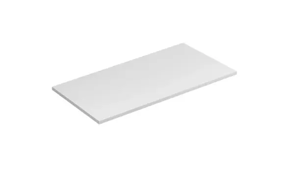 Kludi Icos - izlietnes virsma 100x50 cm, balta matēta 50T10053