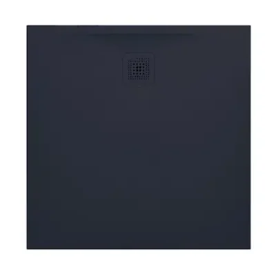 Laufen Pro - dušas paliktnis 90x90 cm, antracīts H2109560780001