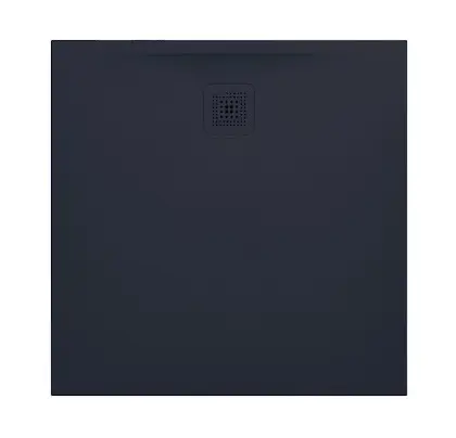 Laufen Pro - dušas paliktnis 90x90 cm, antracīts H2109560780001