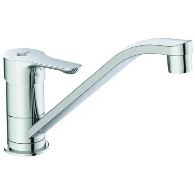 Ideal Standard Alpha - virtuves izlietnes maisītājs, hroms BC490AA