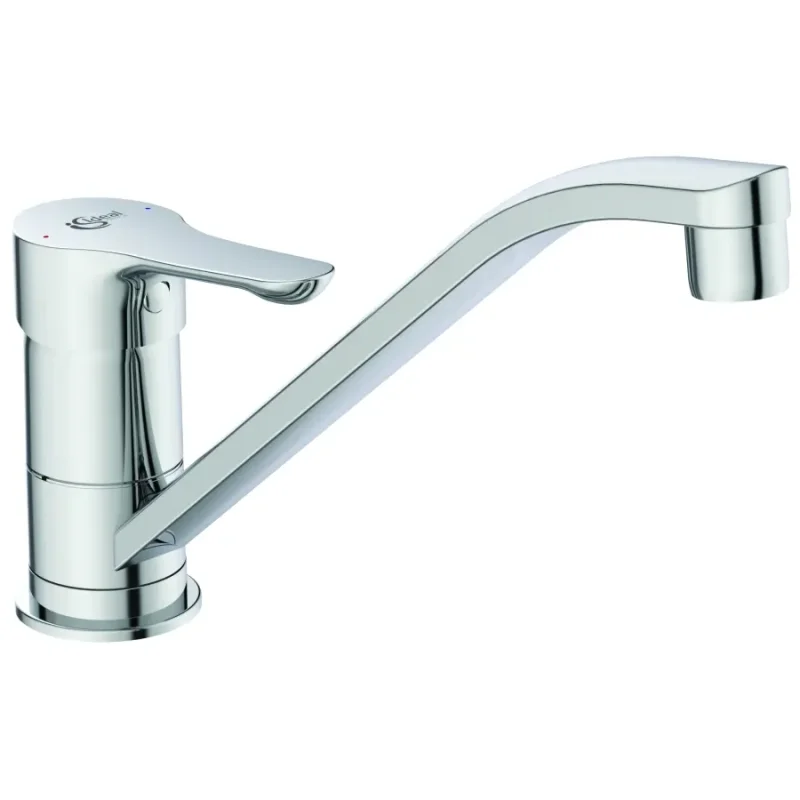 Ideal Standard Alpha - virtuves izlietnes maisītājs, hroms BC490AA