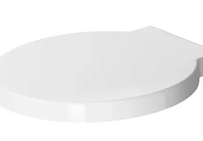 Duravit Starck 1 - WC sēdeklis ar SoftClose, balts 0065880099