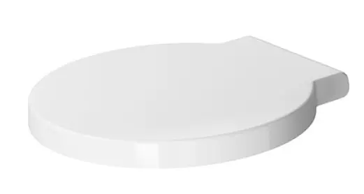 Duravit Starck 1 - WC sēdeklis ar SoftClose, balts 0065880099
