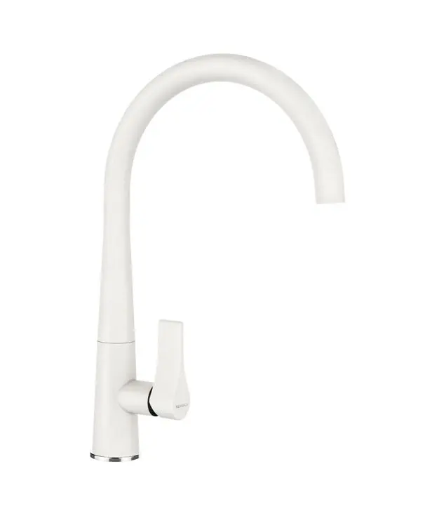 SCHOCK Gota - virtuves izlietnes maisītājs, balts 521000W