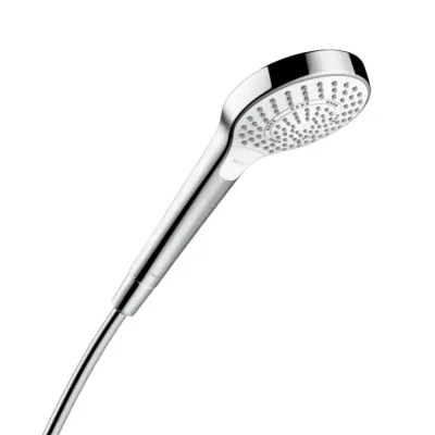 Hansgrohe Croma Select S - dušas galva Multi, EcoSmart 9 l/min, balta / hromēta 26801400