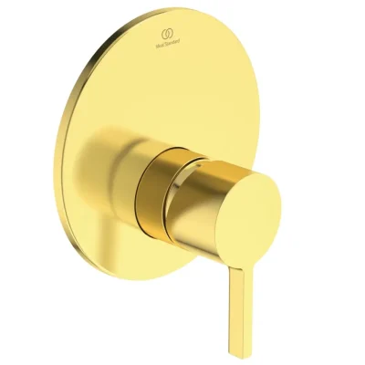 Ideal Standard Joy - zemapmetuma dušas maisītājs, Brushed zelts A7382A2