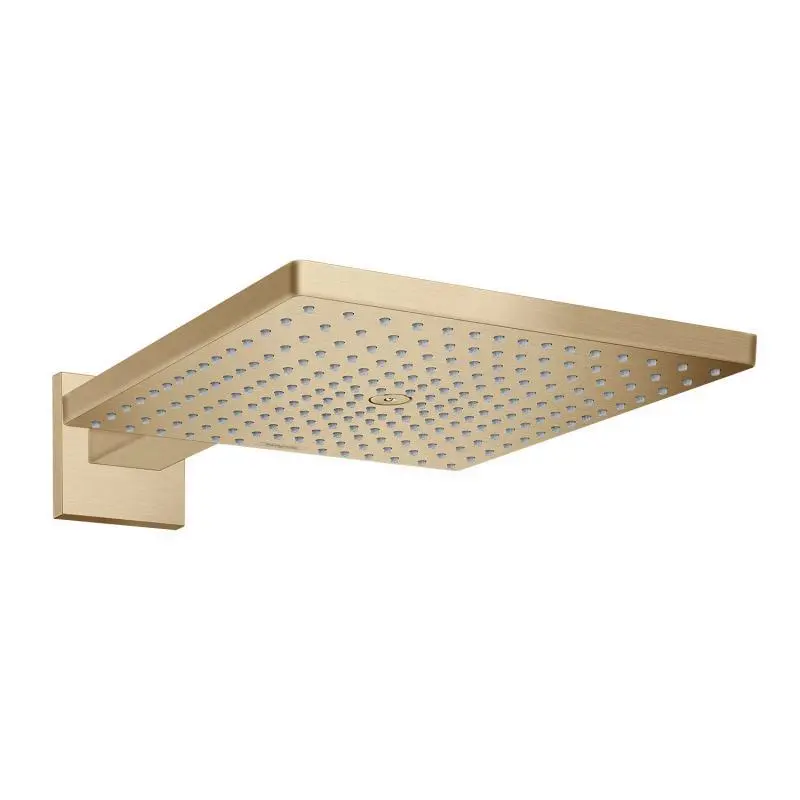 Hansgrohe Raindance E - galvas duša E 300 ar dušas roku, birstēta bronza 26238140