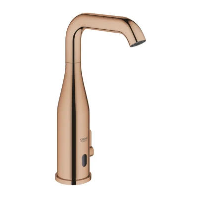 Grohe Essence E - infrasarkanā elektronika izlietnes maisītājam ar maisīšanu un regulējamu temperatūras regulatoru, Warm Sunset 36445DA0