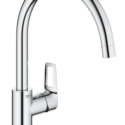 Grohe BauLoop - virtuves izlietnes maisītājs, hromēts 31368001