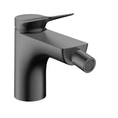 Hansgrohe Vivenis - bidē maisītājs ar noteces komplektu, hroms melns matēts 75200340