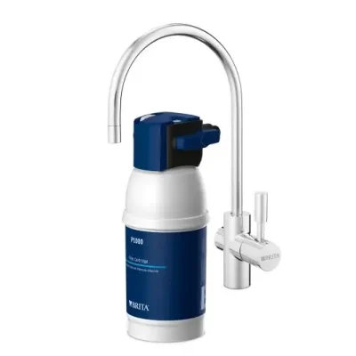 Brita mypure - virtuves izlietnes vārsta komplekts ar filtrāciju, hroms 1025434