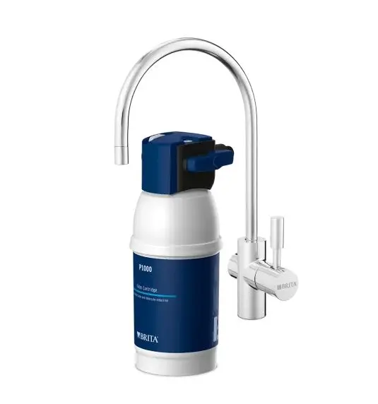 Brita mypure - virtuves izlietnes vārsta komplekts ar filtrāciju, hroms 1025434